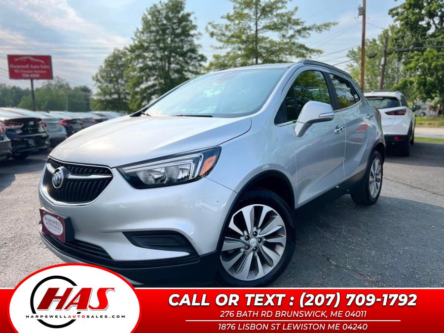 2019 Buick Encore FWD 4dr Preferred, available for sale in Brunswick, Maine | Harpswell Auto Sales Inc. Brunswick, Maine