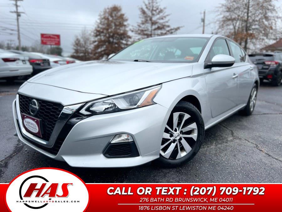 2020 Nissan Altima 2.5 S Sedan, available for sale in Lewiston, Maine | Harpswell Auto Sales Inc. Lewiston, Maine