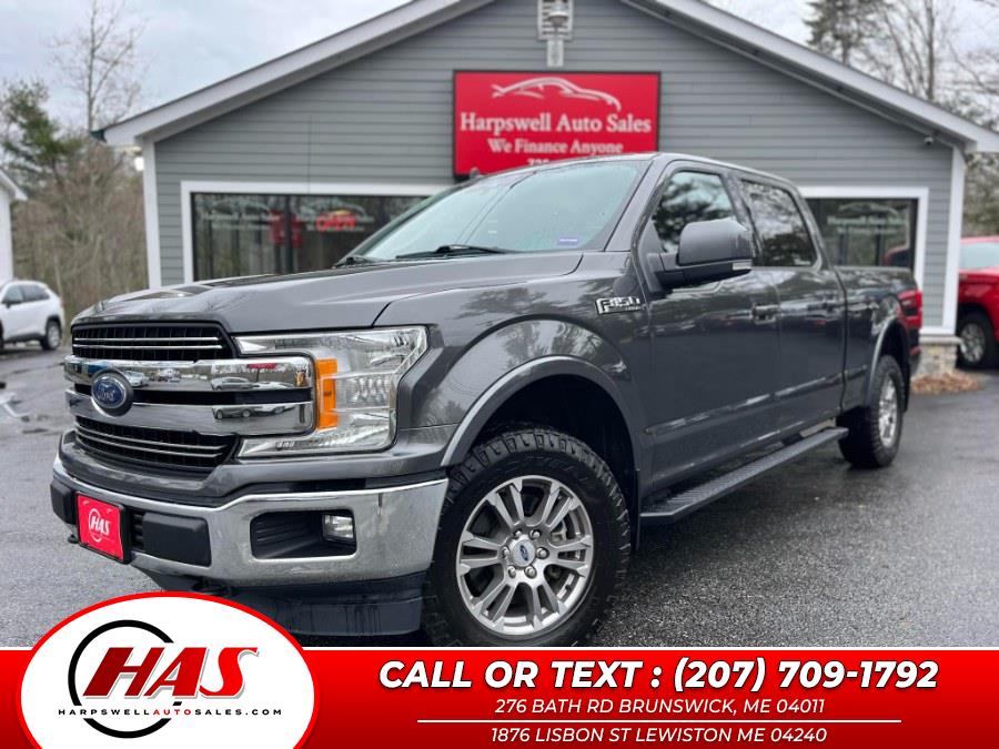 2020 Ford F-150 LARIAT 4WD SuperCrew 5.5'' Box, available for sale in Brunswick, Maine | Harpswell Auto Sales Inc. Brunswick, Maine