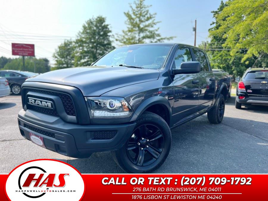 Used 2021 Ram 1500 Classic in Lewiston, Maine | Harpswell Auto Sales Inc. Lewiston, Maine