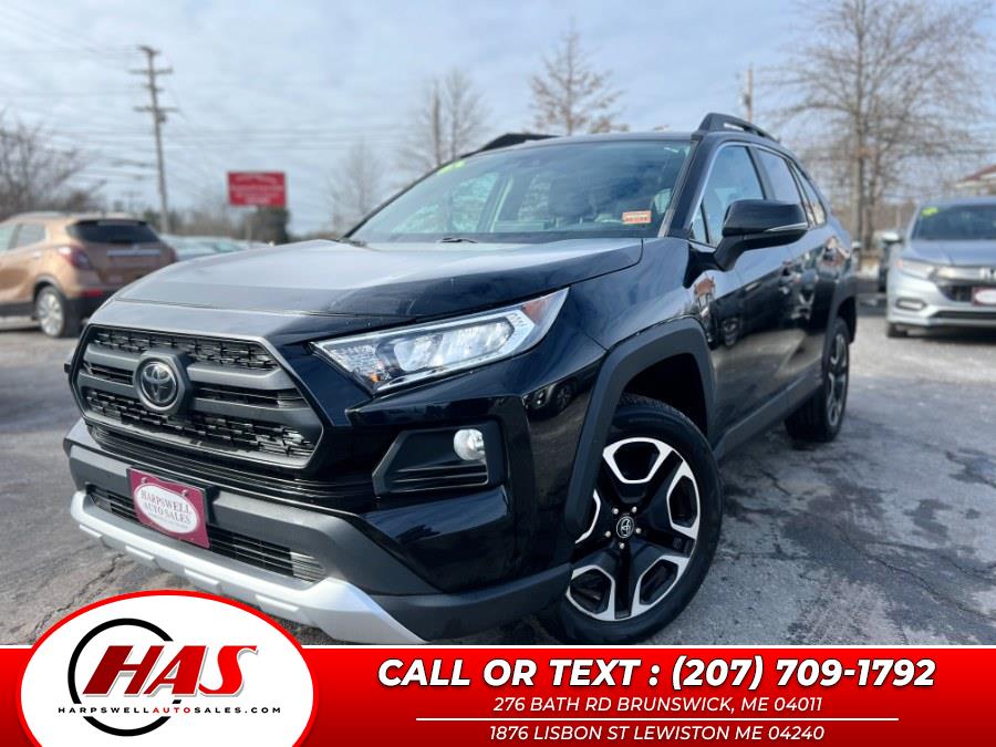 Used 2021 Toyota RAV4 in Brunswick, Maine | Harpswell Auto Sales Inc. Brunswick, Maine