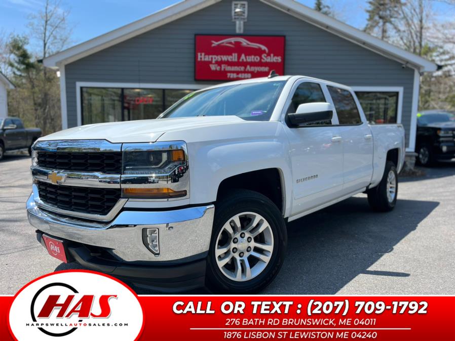 2017 Chevrolet Silverado 1500 4WD Crew Cab 143.5" LT w/2LT, available for sale in Brunswick, Maine | Harpswell Auto Sales Inc. Brunswick, Maine