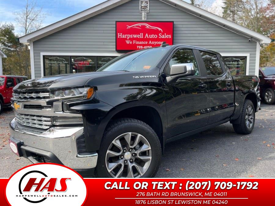 2020 Chevrolet Silverado 1500 4WD Crew Cab 147" LT, available for sale in Brunswick, Maine | Harpswell Auto Sales Inc. Brunswick, Maine