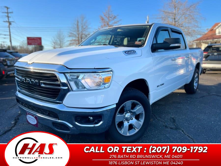 Used 2019 Ram 1500 in Brunswick, Maine | Harpswell Auto Sales Inc. Brunswick, Maine