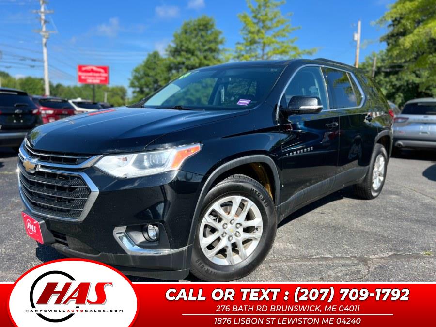 Used Chevrolet Traverse AWD 4dr LT Leather w/3LT 2019 | Harpswell Auto Sales Inc. Brunswick, Maine