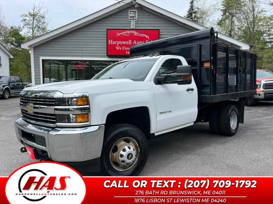 Used 2017 Chevrolet Silverado 3500HD in Brunswick, Maine | Harpswell Auto Sales Inc. Brunswick, Maine