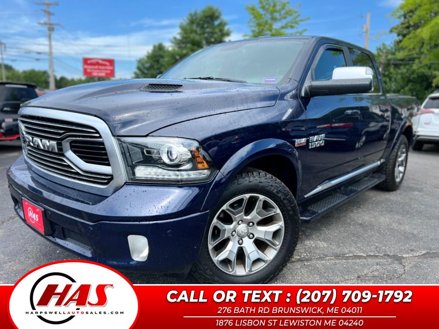 2018 Ram 1500 Limited 4x4 Crew Cab 5''7" Box *Ltd Avail*, available for sale in Brunswick, Maine | Harpswell Auto Sales Inc. Brunswick, Maine