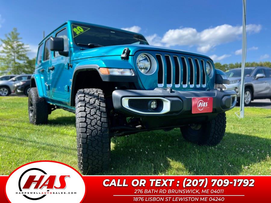 Jeep Wrangler Unlimited 2020 in Lewiston, Topsham, Bath, Freeport ME