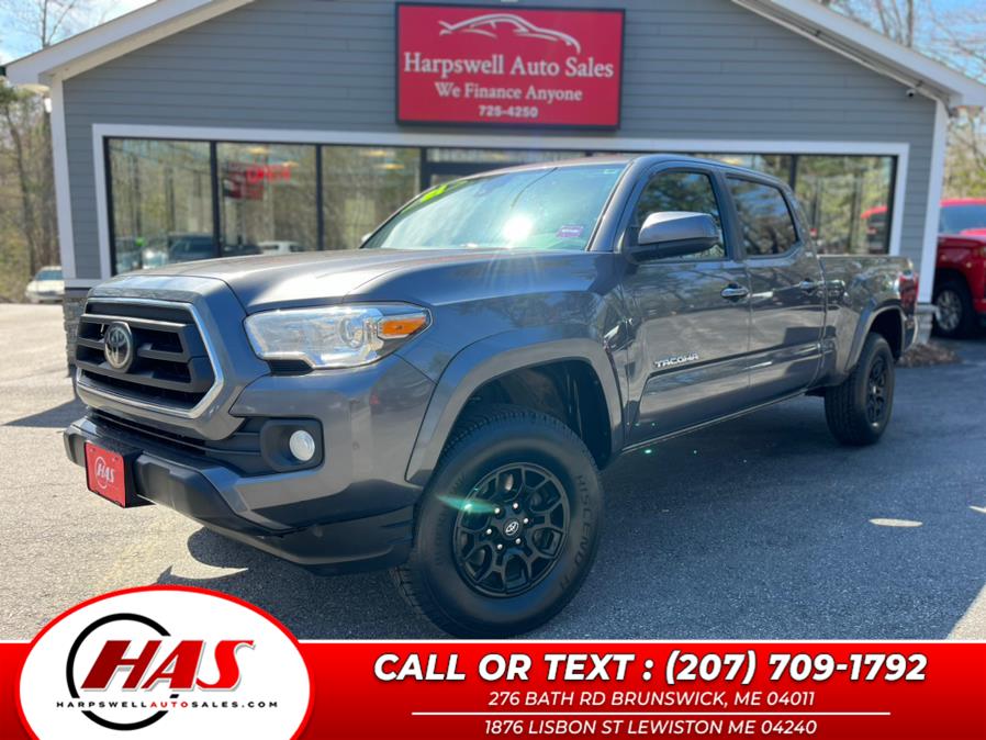 Used 2021 Toyota Tacoma 4WD in Brunswick, Maine | Harpswell Auto Sales Inc. Brunswick, Maine