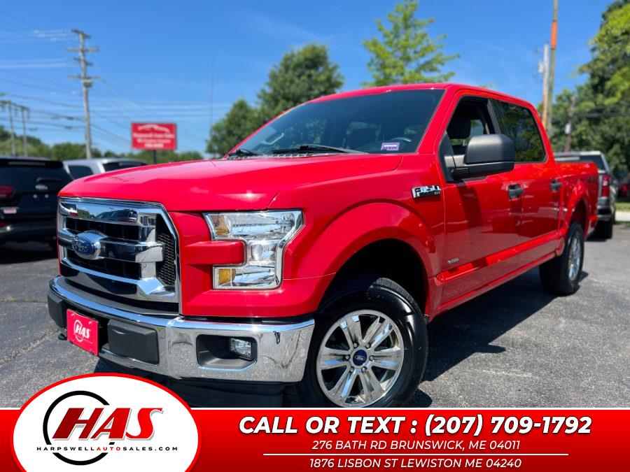 Used 2017 Ford F-150 in Brunswick, Maine | Harpswell Auto Sales Inc. Brunswick, Maine