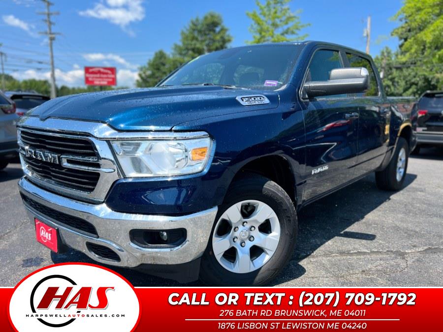 Used 2021 Ram 1500 in Brunswick, Maine | Harpswell Auto Sales Inc. Brunswick, Maine