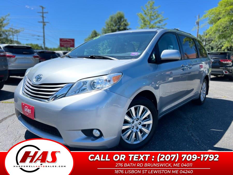 Used 2017 Toyota Sienna in Lewiston, Maine | Harpswell Auto Sales Inc. Lewiston, Maine