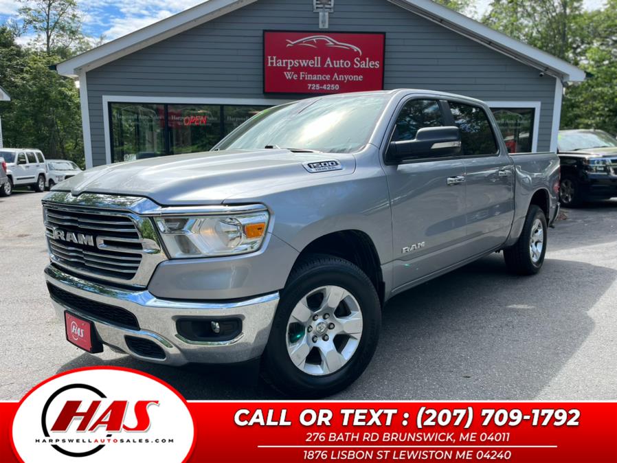 2020 Ram 1500 Big Horn 4x4 Crew Cab 5''7" Box, available for sale in Brunswick, Maine | Harpswell Auto Sales Inc. Brunswick, Maine