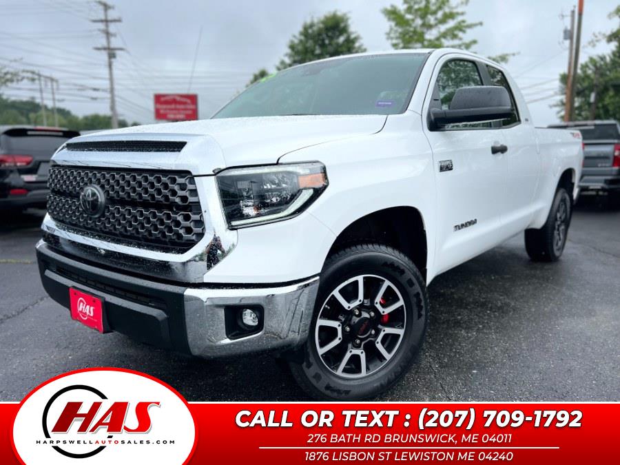 2019 Toyota Tundra 4WD SR5 Double Cab 6.5'' Bed 5.7L (Natl), available for sale in Lewiston, Maine | Harpswell Auto Sales Inc. Lewiston, Maine