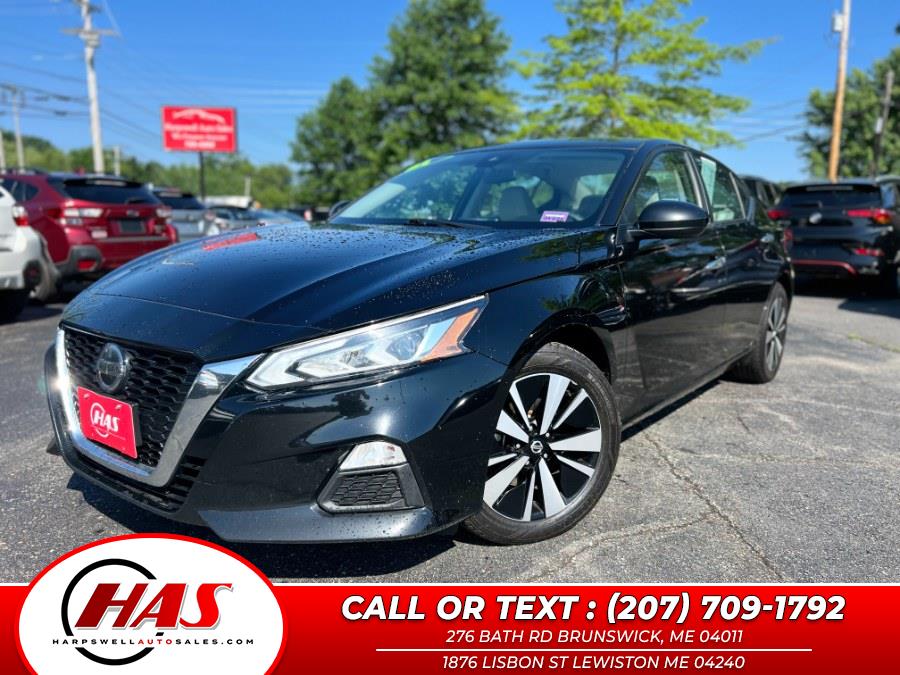 Used 2021 Nissan Altima in Brunswick, Maine | Harpswell Auto Sales Inc. Brunswick, Maine