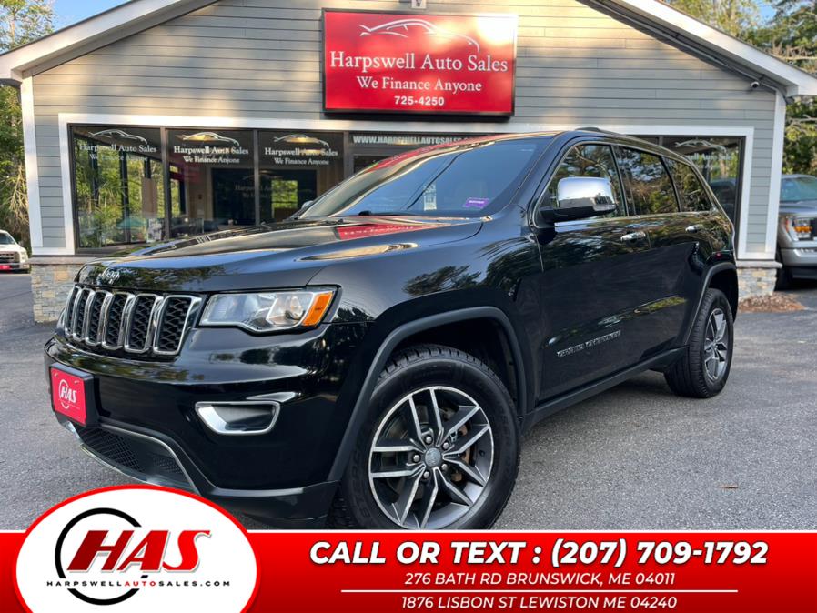 2018 Jeep Grand Cherokee Limited 4x4, available for sale in Brunswick, Maine | Harpswell Auto Sales Inc. Brunswick, Maine