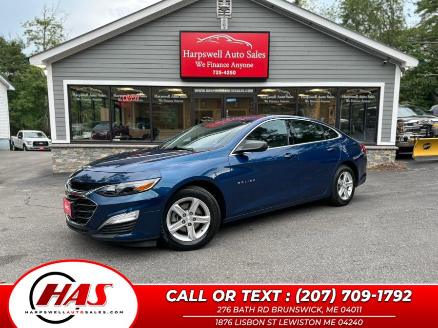 Used Chevrolet Malibu 4dr Sdn LS w/1LS 2019 | Harpswell Auto Sales Inc. Brunswick, Maine