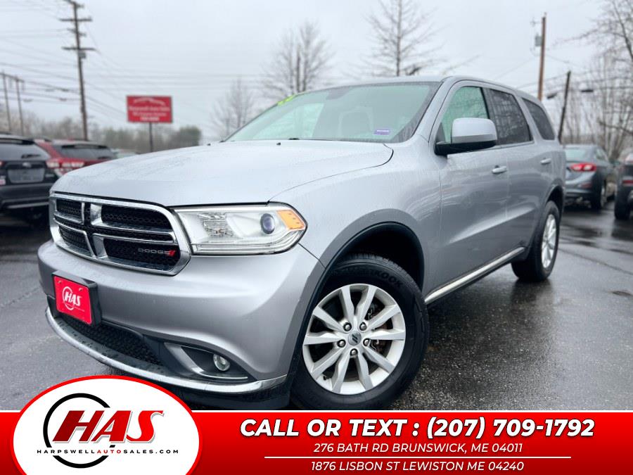 2019 Dodge Durango SXT AWD, available for sale in Brunswick, Maine | Harpswell Auto Sales Inc. Brunswick, Maine