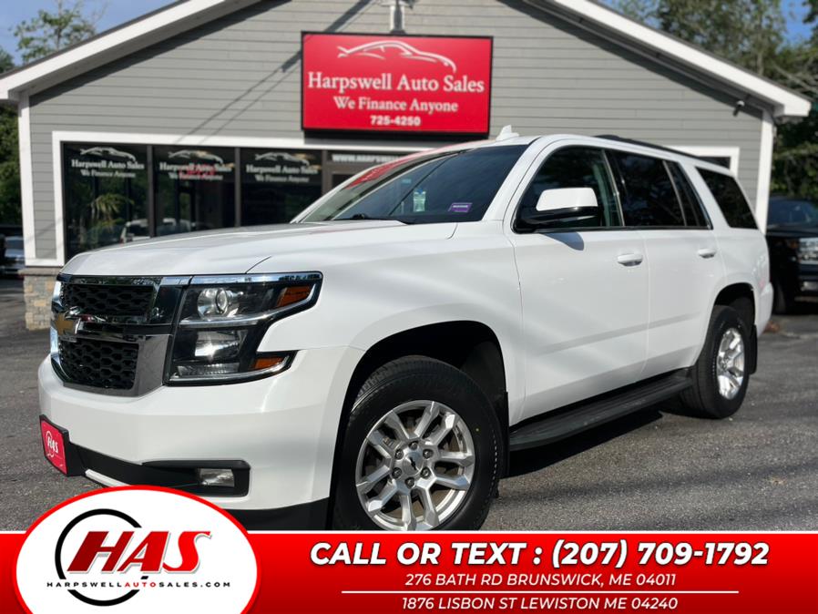 Used Chevrolet Tahoe 4WD 4dr LT 2019 | Harpswell Auto Sales Inc. Brunswick, Maine