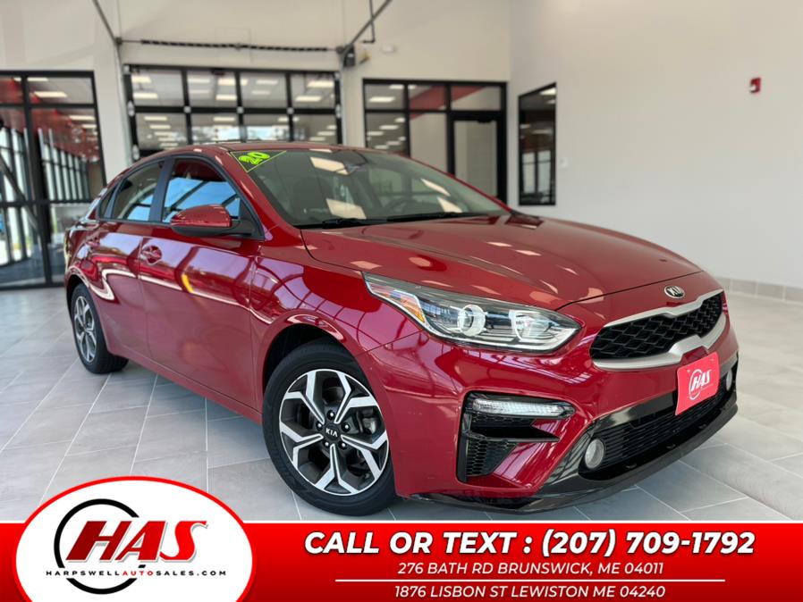 2020 Kia Forte LXS IVT, available for sale in Brunswick, Maine | Harpswell Auto Sales Inc. Brunswick, Maine