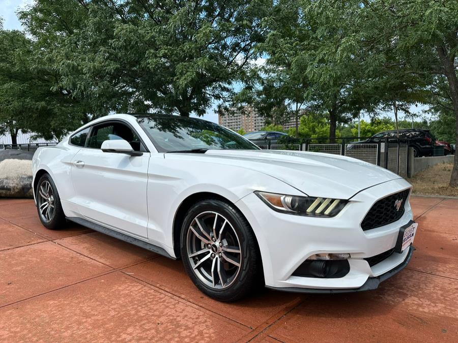 2016 Ford Mustang 2dr Fastback EcoBoost Premium, available for sale in Irvington, New Jersey | Chancellor Auto Grp Intl Co. Irvington, New Jersey