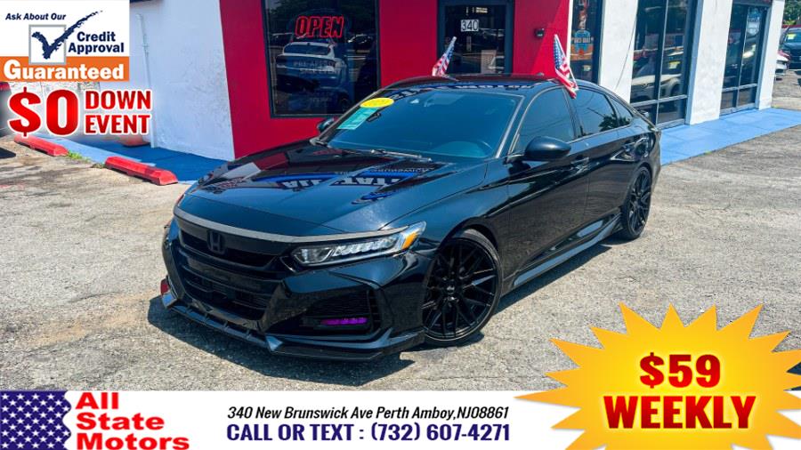 Used 2020 Honda Accord Sedan in Perth Amboy, New Jersey | All State Motor Inc. Perth Amboy, New Jersey