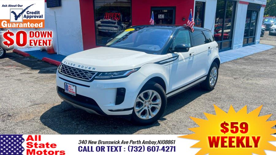 Used 2020 Land Rover Range Rover Evoque in Perth Amboy, New Jersey | All State Motor Inc. Perth Amboy, New Jersey