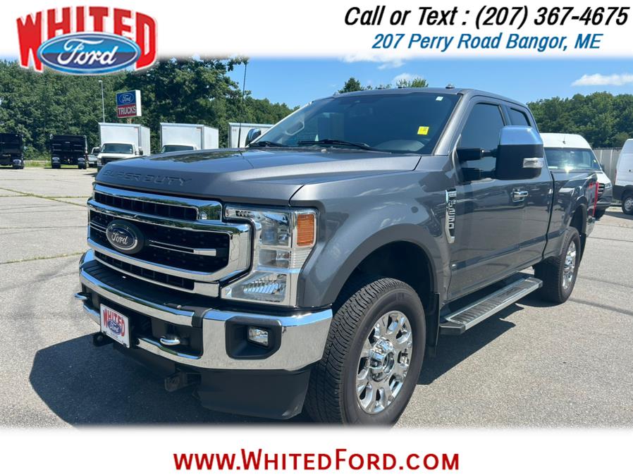 Used 2022 Ford Super Duty F-250 SRW in Bangor, Maine | Whited Ford. Bangor, Maine