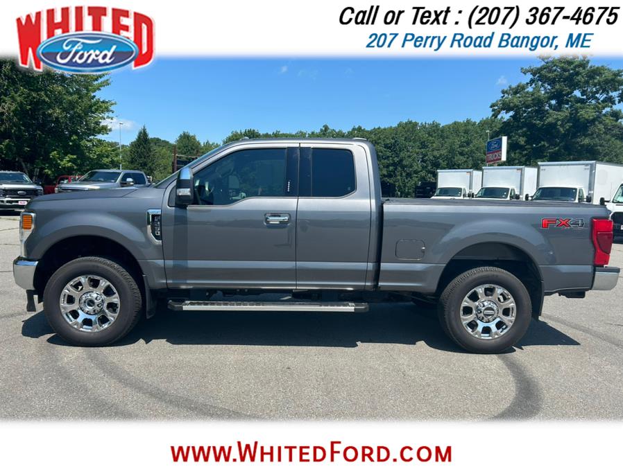 Used 2022 Ford F-250 Super Duty Lariat with VIN 1FT7X2B65NEF01080 for sale in Bangor, ME