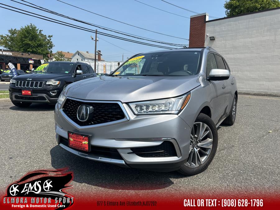 Used 2017 Acura MDX in Elizabeth, New Jersey | Elmora Motor Sports. Elizabeth, New Jersey