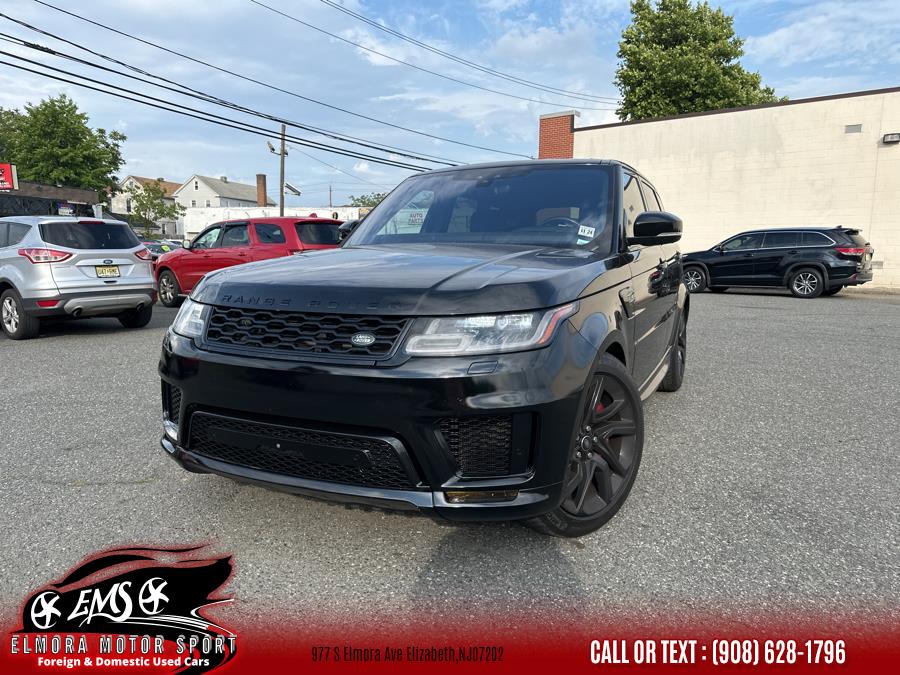 Used 2019 Land Rover Range Rover Sport in Elizabeth, New Jersey | Elmora Motor Sports. Elizabeth, New Jersey