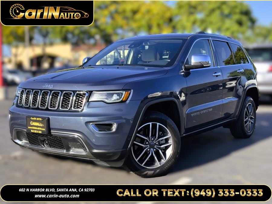 Used 2020 Jeep Grand Cherokee in Santa Ana, California | Carin Auto. Santa Ana, California