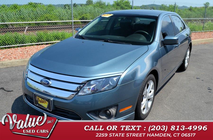 Used 2012 Ford Fusion in Hamden, Connecticut | Value, Inc.. Hamden, Connecticut