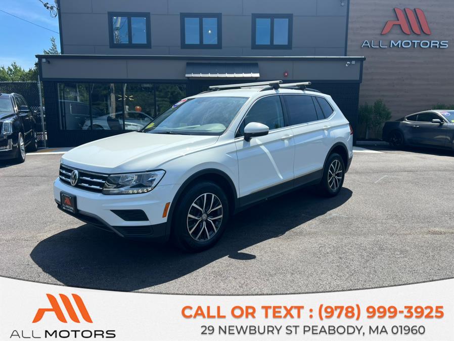 Used 2020 Volkswagen Tiguan in Peabody, Massachusetts | ALL MOTORS. Peabody, Massachusetts