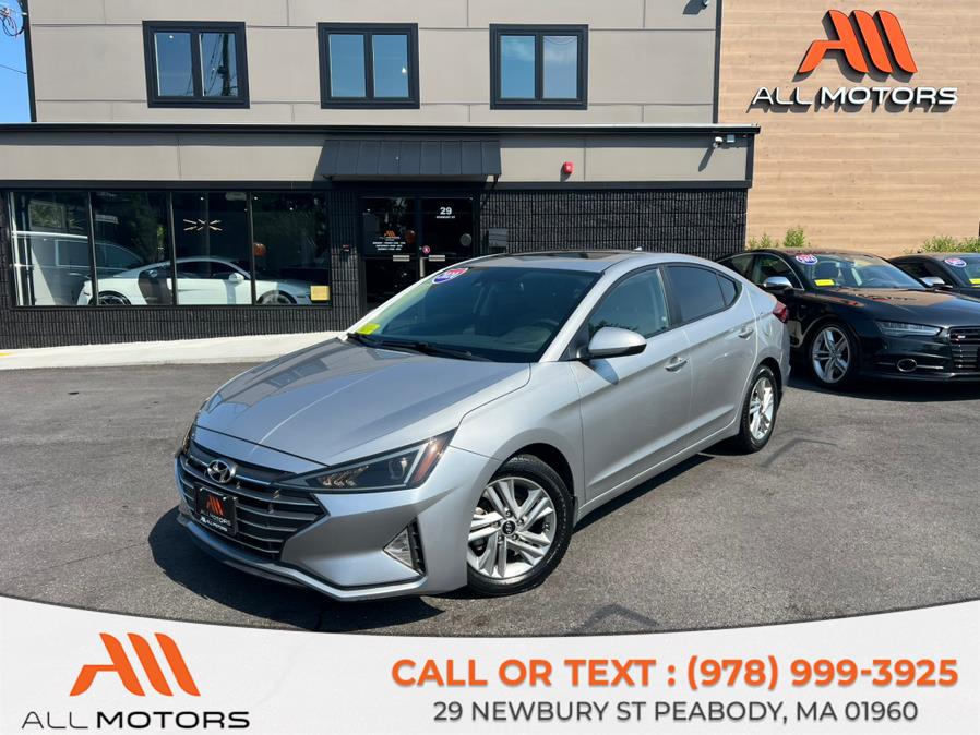 Used 2020 Hyundai Elantra in Peabody, Massachusetts | ALL MOTORS. Peabody, Massachusetts