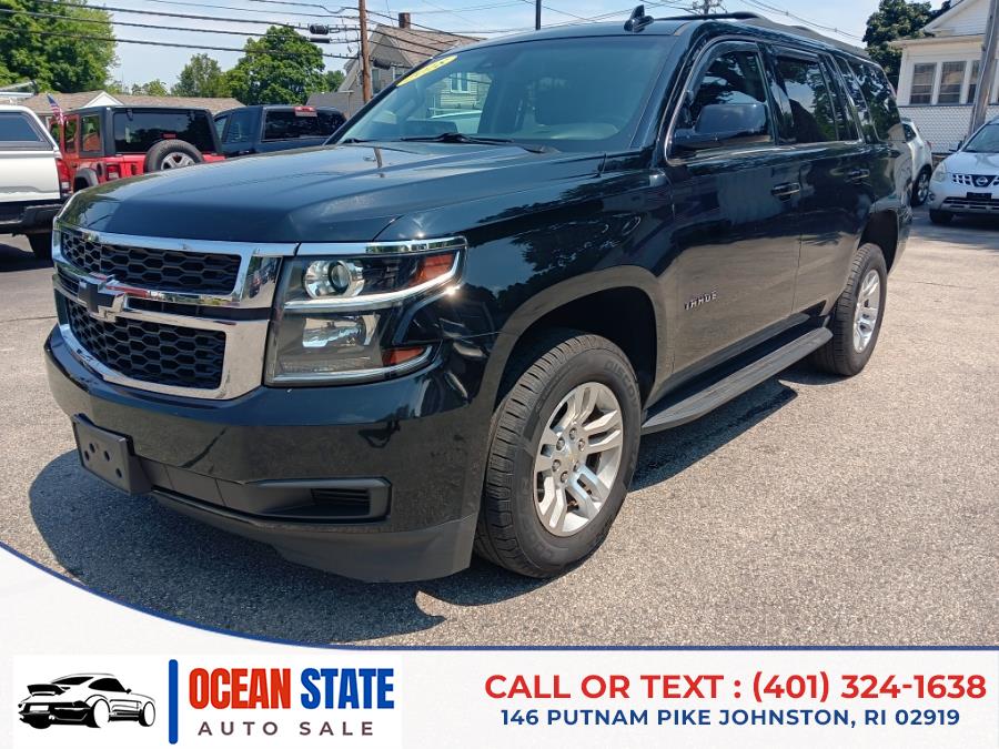 Used 2018 Chevrolet Tahoe in Johnston, Rhode Island | Ocean State Auto Sales. Johnston, Rhode Island