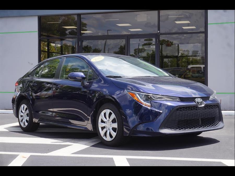 Used 2020 Toyota Corolla in Fort Myers, Florida | Carlux Fort Myers. Fort Myers, Florida