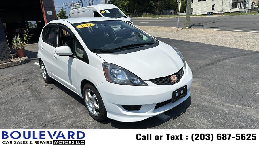 Used 2013 Honda Fit in New Haven, Connecticut | Boulevard Motors LLC. New Haven, Connecticut