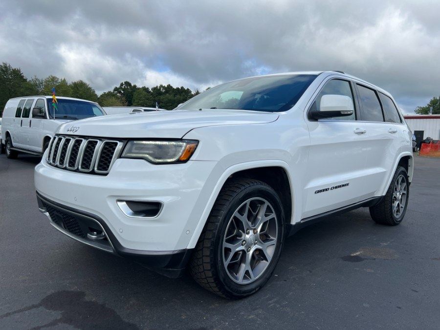 2018 Jeep Grand Cherokee Limited 4x4, available for sale in Ortonville, Michigan | Marsh Auto Sales LLC. Ortonville, Michigan