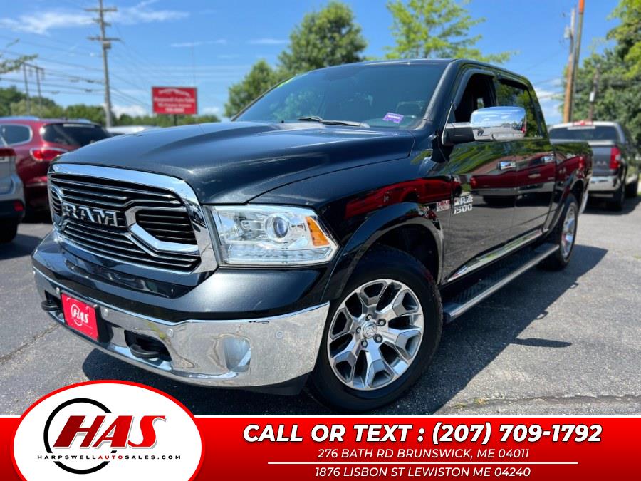 Used Ram 1500 Limited 4x4 Crew Cab 5''7" Box 2017 | Harpswell Auto Sales Inc. Brunswick, Maine