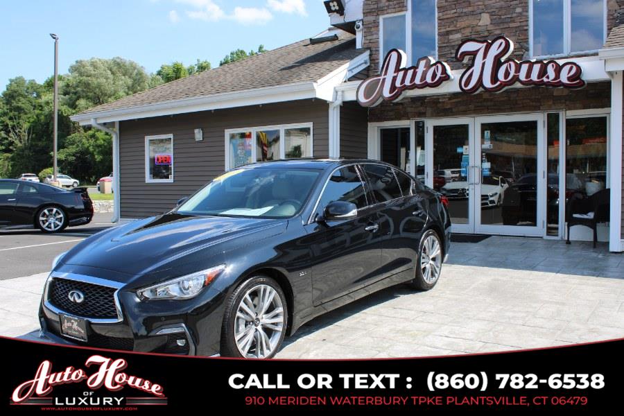 2020 INFINITI Q50 3.0t LUXE AWD, available for sale in Plantsville, Connecticut | Auto House of Luxury. Plantsville, Connecticut