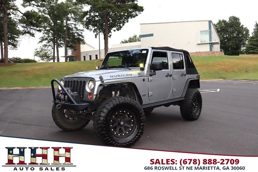 2013 Jeep Wrangler Unlimited 4WD 4dr Rubicon, available for sale in Marietta, Georgia | HHH Auto Sales LLC. Marietta, Georgia