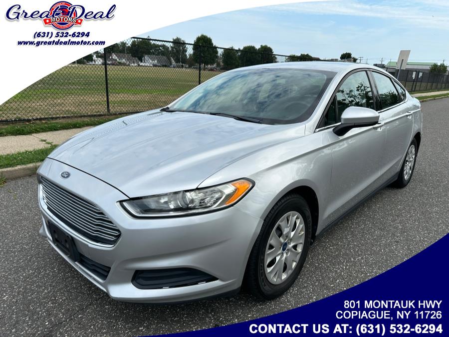 Used 2013 Ford Fusion in Copiague, New York | Great Deal Motors. Copiague, New York