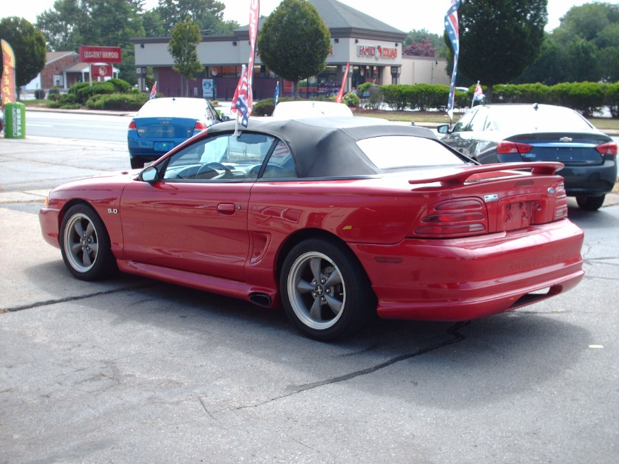 1994 Ford Mustang 2dr Convertible GT, available for sale in Warwick, Rhode Island | Premier Automotive Sales. Warwick, Rhode Island 1994 Ford Mustang 2dr Convertible GT, available for sale in Warwick, Rhode Island | Premier Automotive Sales. Warwick, Rhode Island