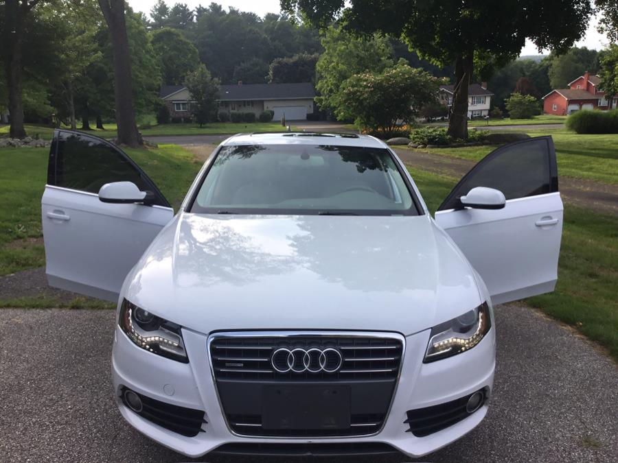 2012 Audi A4 2.0 T Quattro premium plus, available for sale in Manchester, Connecticut | Liberty Motors. Manchester, Connecticut