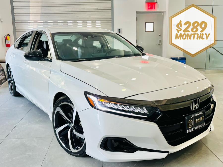 Used 2021 Honda Accord Sedan in Franklin Square, New York | C Rich Cars. Franklin Square, New York