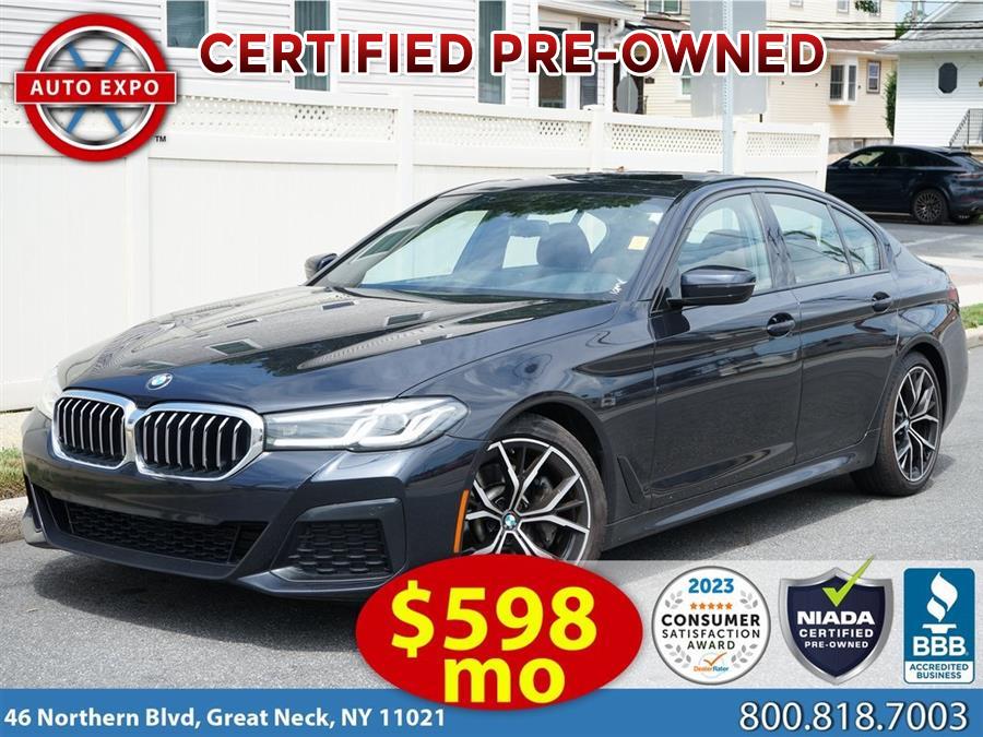 Used 2021 BMW 5 Series in Great Neck, New York | Auto Expo. Great Neck, New York