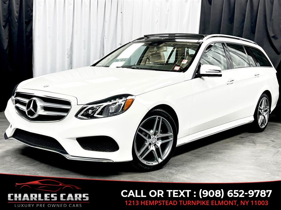 Used 2016 Mercedes-benz e 350 4matic in Elmont, New York | Charles Cars. Elmont, New York