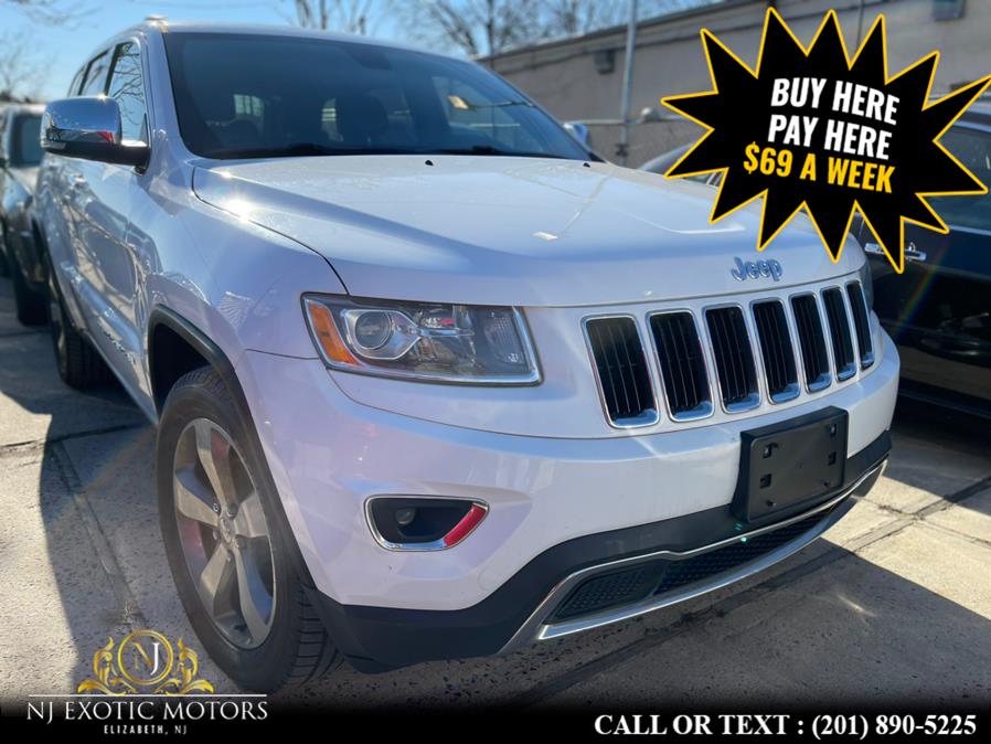 Used 2015 Jeep Grand Cherokee in Elizabeth, New Jersey | NJ Exotic Motors. Elizabeth, New Jersey