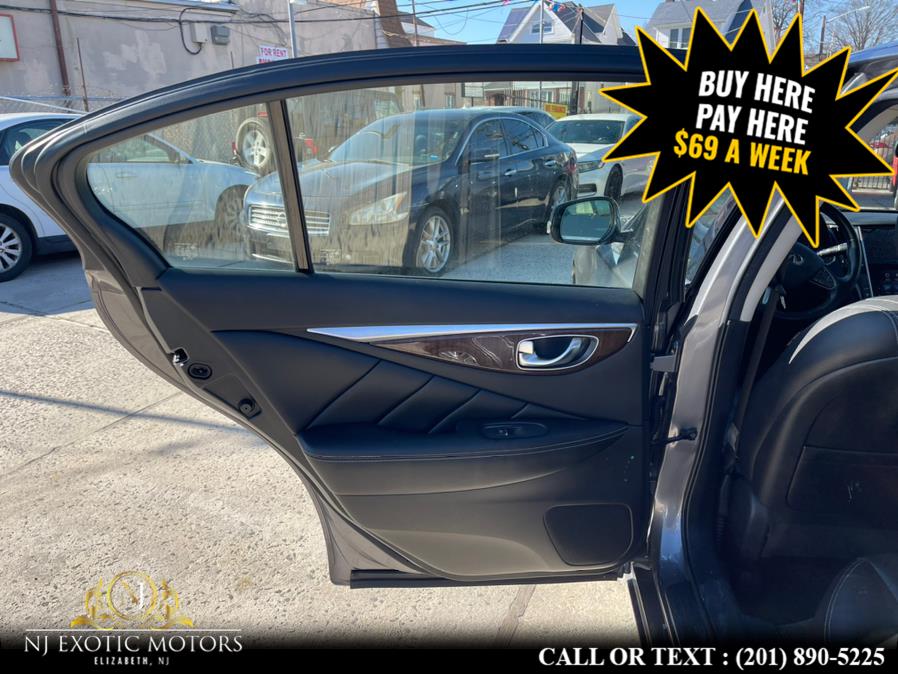 2014 Infiniti Q50 4dr Sdn Premium RWD, available for sale in Elizabeth, New Jersey | NJ Exotic Motors. Elizabeth, New Jersey 2014 Infiniti Q50 4dr Sdn Premium RWD, available for sale in Elizabeth, New Jersey | NJ Exotic Motors. Elizabeth, New Jersey